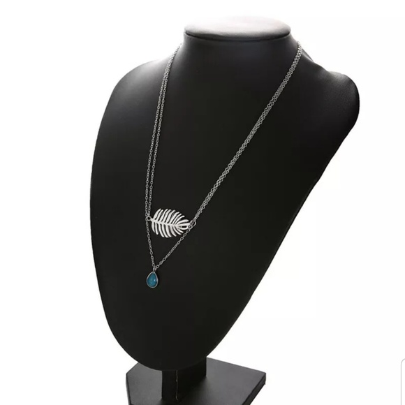 NEW Layered Boho Pendant Necklace - Picture 4 of 6